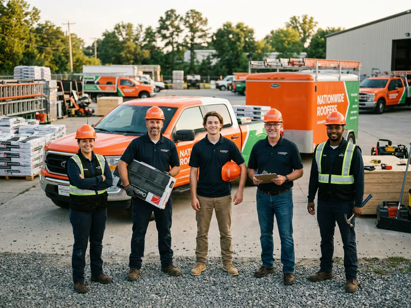 Natiowide Roofers - roof installation in Queens Village near me